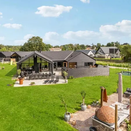 Villavilla 582 - Hornbaek, Nordsjaelland بيت للعطل *