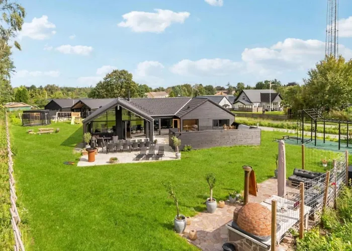 Villavilla 582 - Hornbaek, Nordsjaelland بيت للعطل *