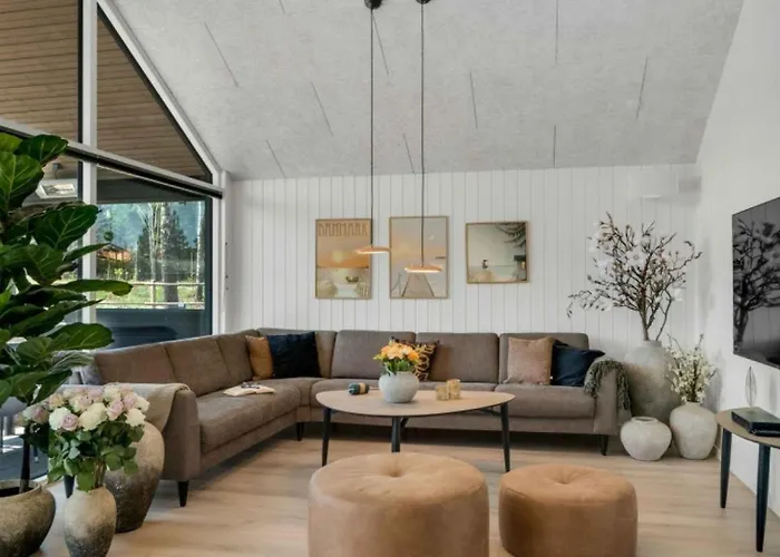 Villavilla 582 - Hornbaek, Nordsjaelland بيت للعطل Dronningmølle