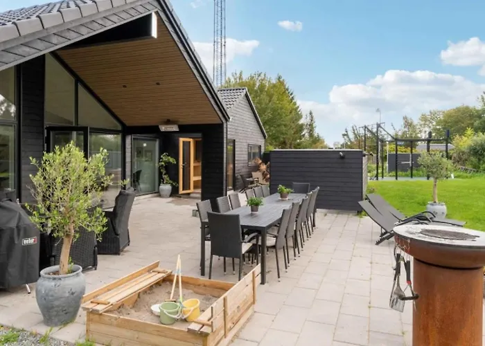 بيت للعطل Villavilla 582 - Hornbaek, Nordsjaelland Dronningmølle